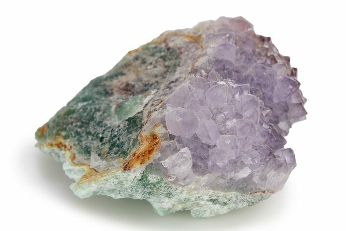 Amethyst Crystals on Fluorite - Nancy Hanks Mine, Colorado #247578